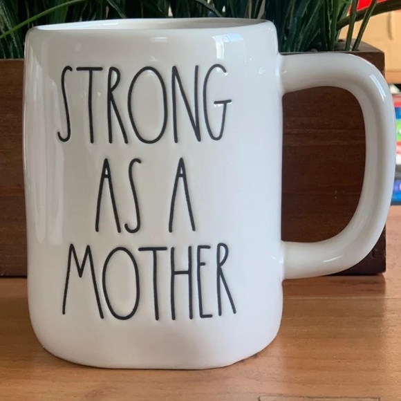 Rae Dunn Other - New Rae Dunn Strong As A Mother Mug